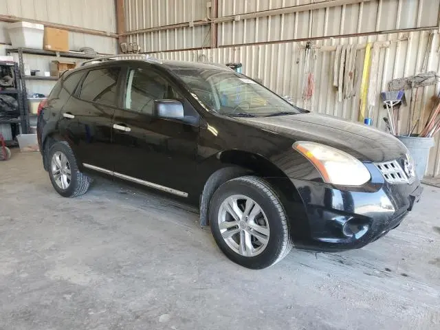 2015 NISSAN ROGUE SELECT S