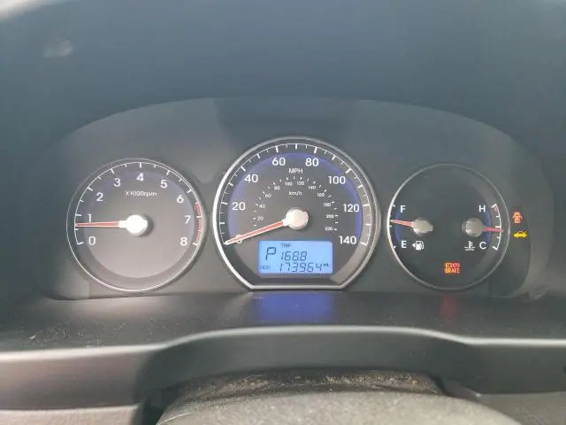 2012 HYUNDAI SANTA FE GLS  