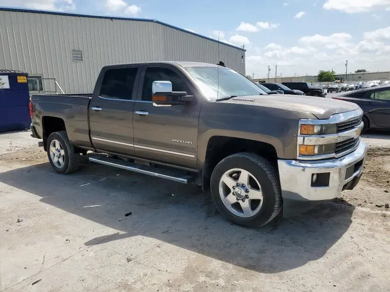 2015 CHEVROLET SILVERADO K2500 HEAVY DUTY LTZ  