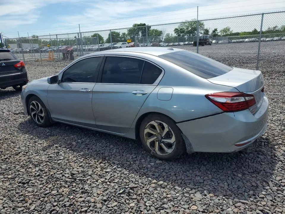 2017 HONDA ACCORD EXL  