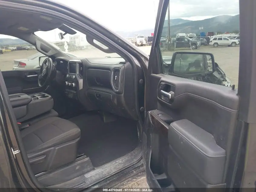 2021 GMC SIERRA 1500 4WD  SHORT BOX ELEVATION