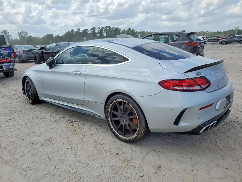 2021 MERCEDES-BENZ C 63 AMG-S  