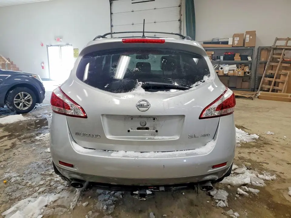 2014 NISSAN MURANO S  