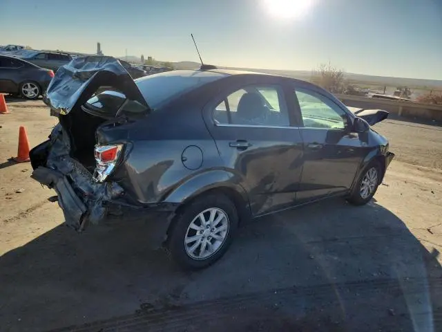 2017 CHEVROLET SONIC LT  