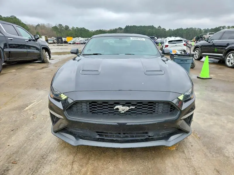 2019 FORD MUSTANG   