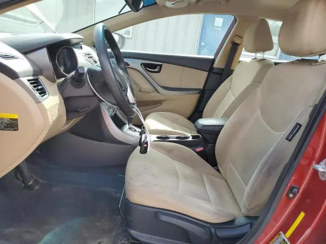 2012 HYUNDAI ELANTRA GLS  