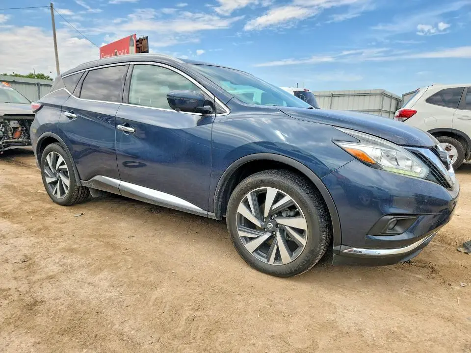 2017 NISSAN MURANO PLATINUM  