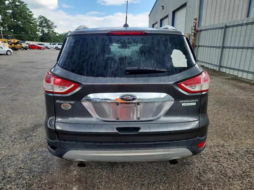 2015 FORD ESCAPE TITANIUM  