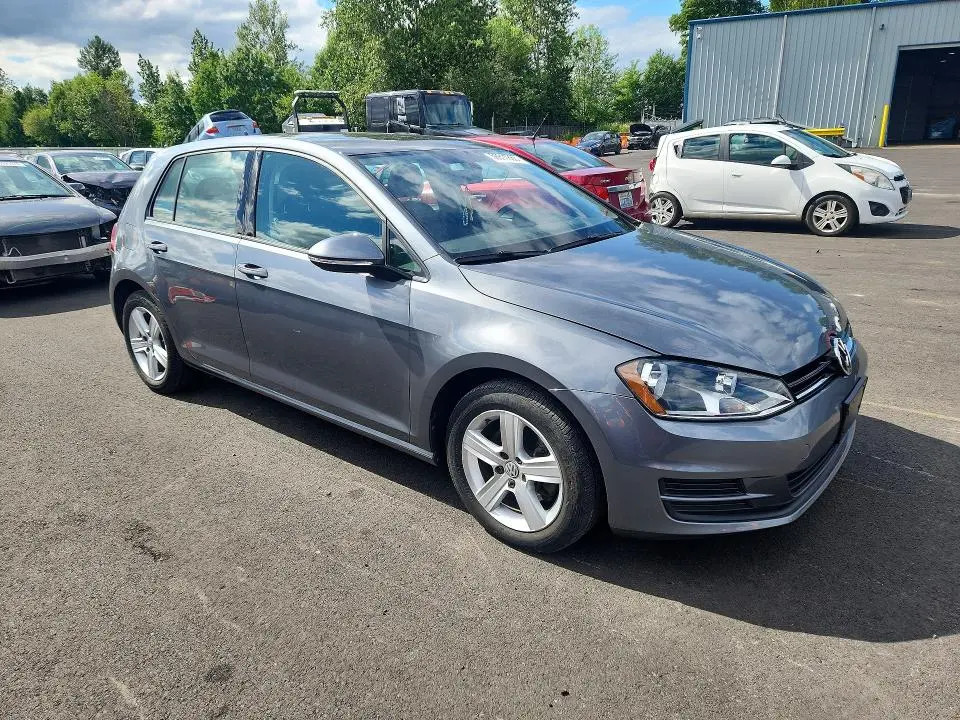 2017 VOLKSWAGEN GOLF S  