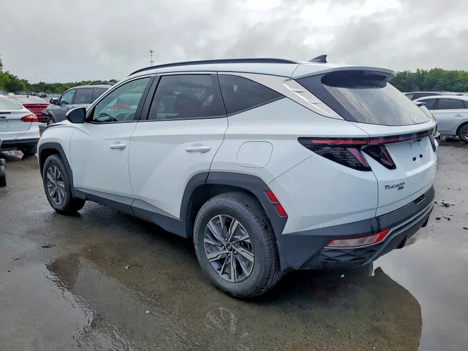 2023 HYUNDAI TUCSON BLUE  