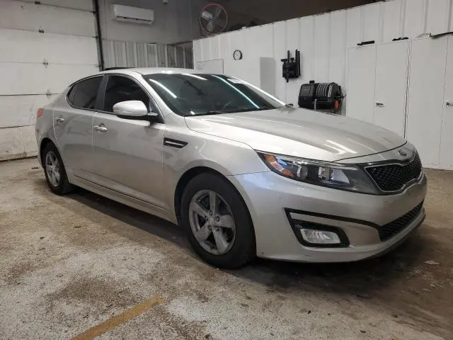 2015 KIA OPTIMA LX  