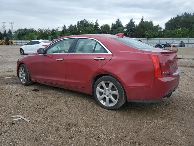 2015 CADILLAC ATS LUXURY  