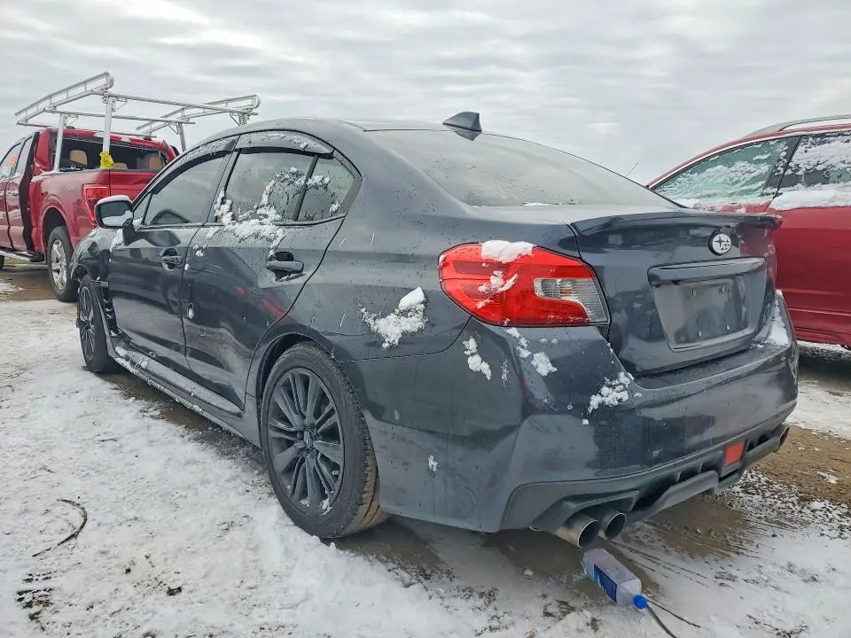 2018 SUBARU WRX   