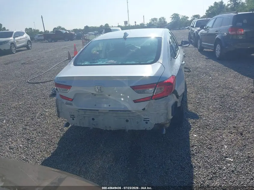2021 HONDA ACCORD LX