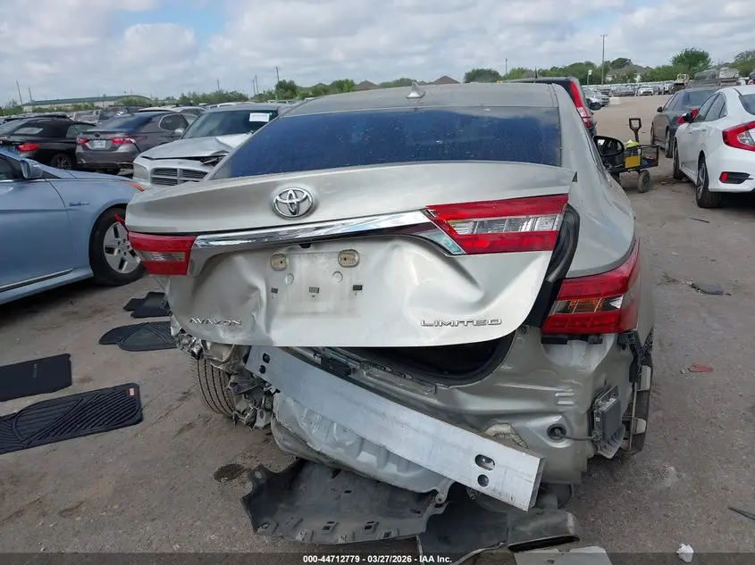 2016 TOYOTA AVALON LIMITED