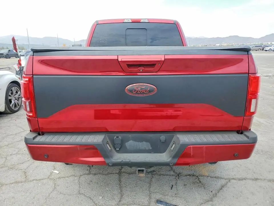2015 FORD F150 SUPERCREW  