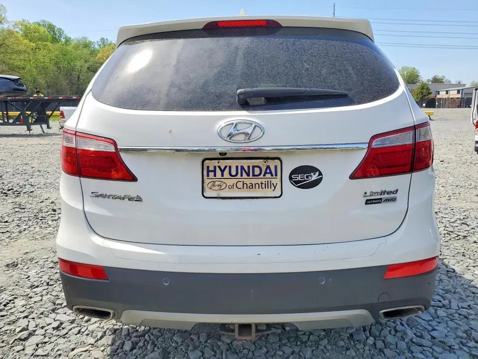 2016 HYUNDAI SANTA FE LIMITED  