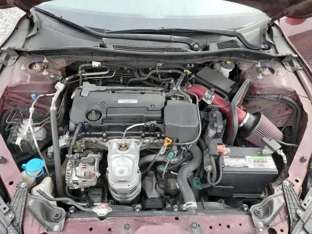2016 HONDA ACCORD LX  