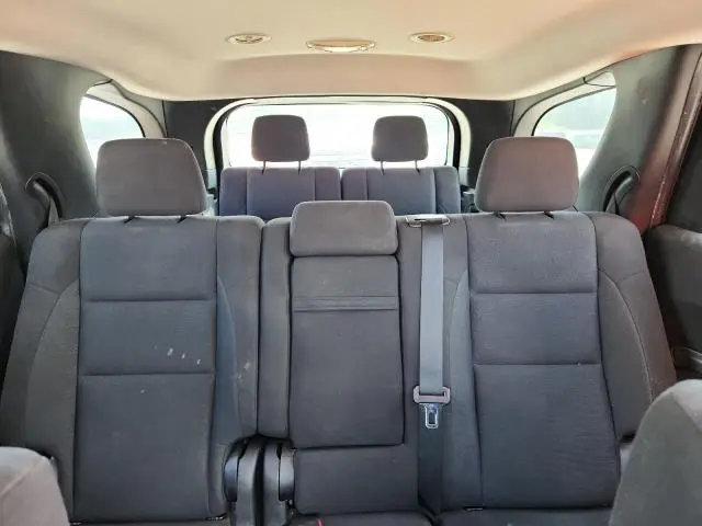 2012 DODGE DURANGO SXT  