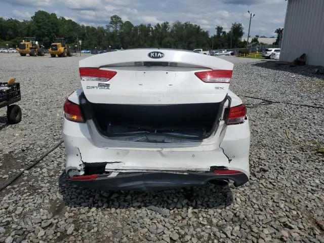 2017 KIA OPTIMA EX  