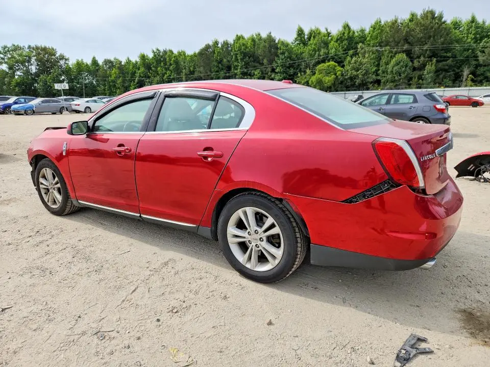 2010 LINCOLN MKS   