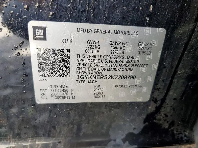 2019 CADILLAC XT5 PREMIUM LUXURY  