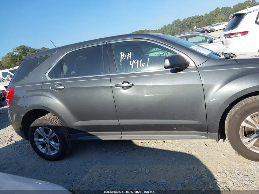 2017 CHEVROLET EQUINOX LS
