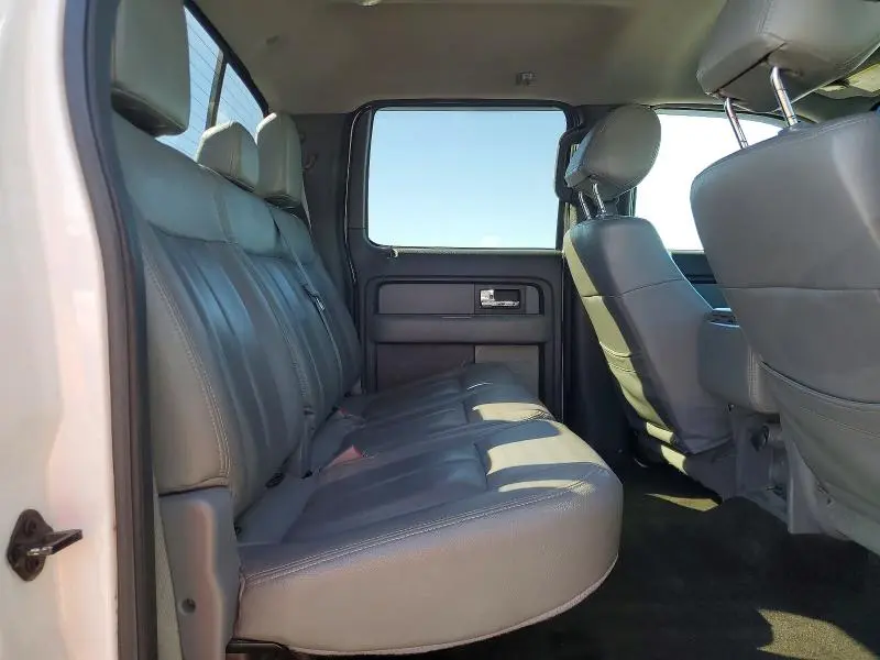 2014 FORD F150 SUPERCREW  