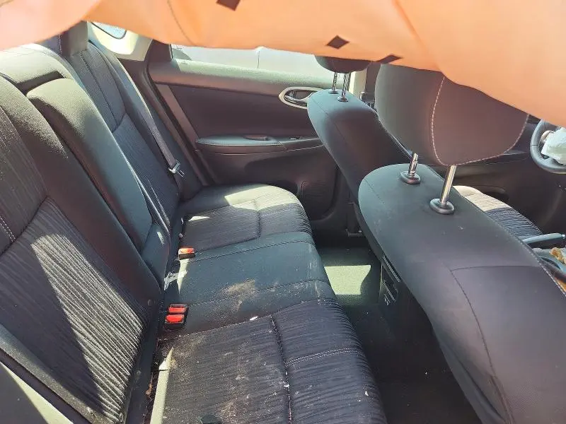 2018 NISSAN SENTRA SV  