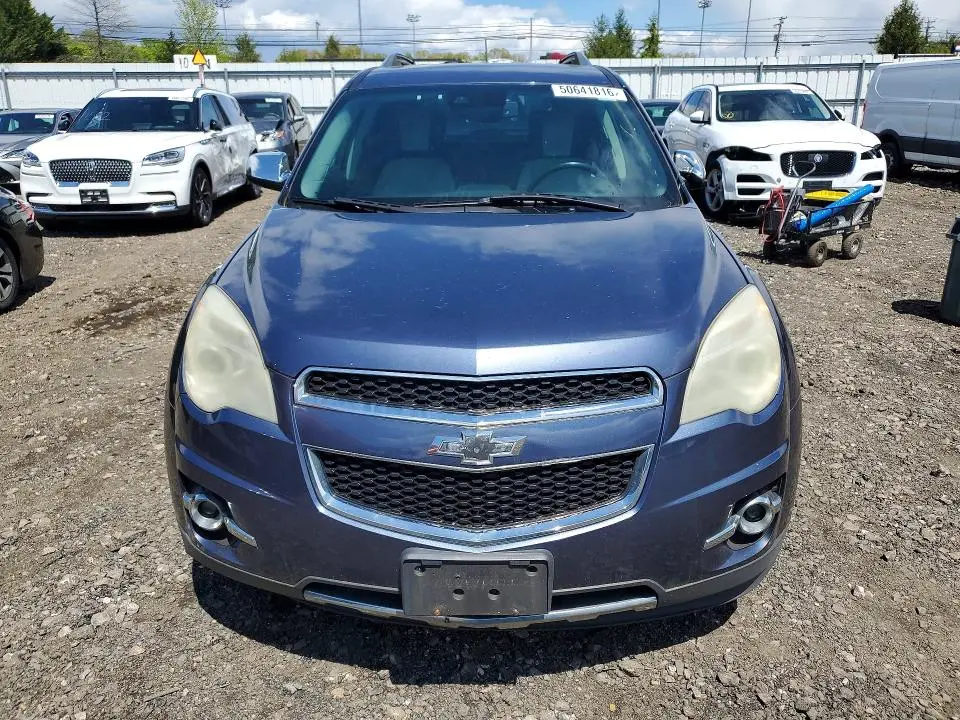 2014 CHEVROLET EQUINOX LTZ  