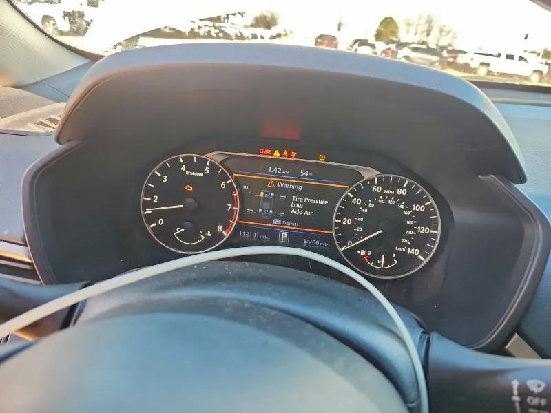 2019 NISSAN ALTIMA S  