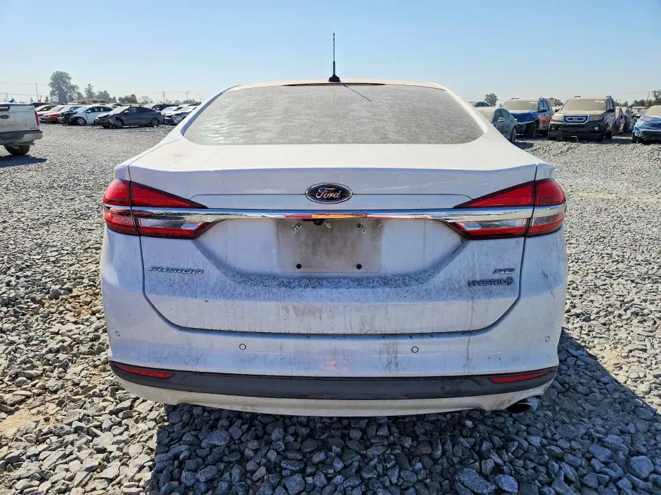 2018 FORD FUSION SE HYBRID  