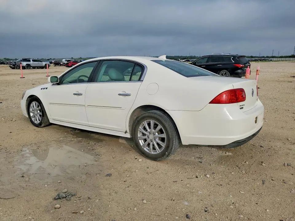 2011 BUICK LUCERNE CXL  