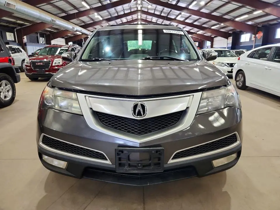 2012 ACURA MDX TECHNOLOGY  