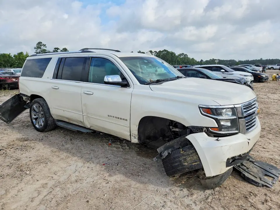 2015 CHEVROLET SUBURBAN K1500 LTZ  