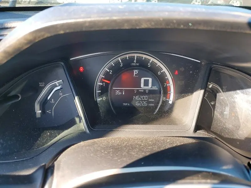 2016 HONDA CIVIC LX  