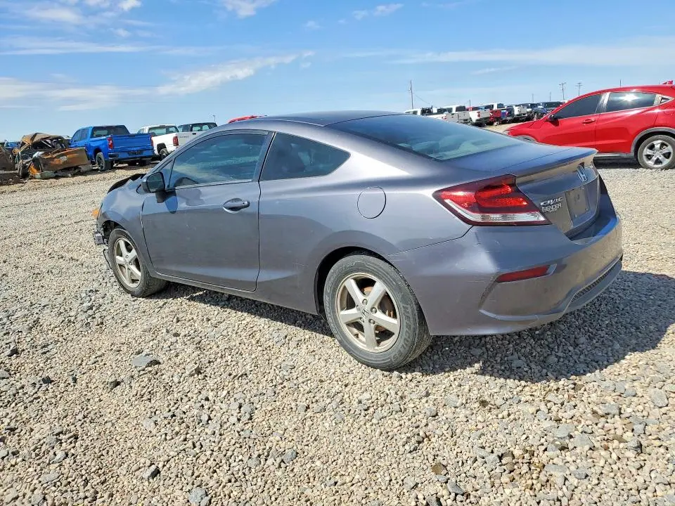 2015 HONDA CIVIC LX  