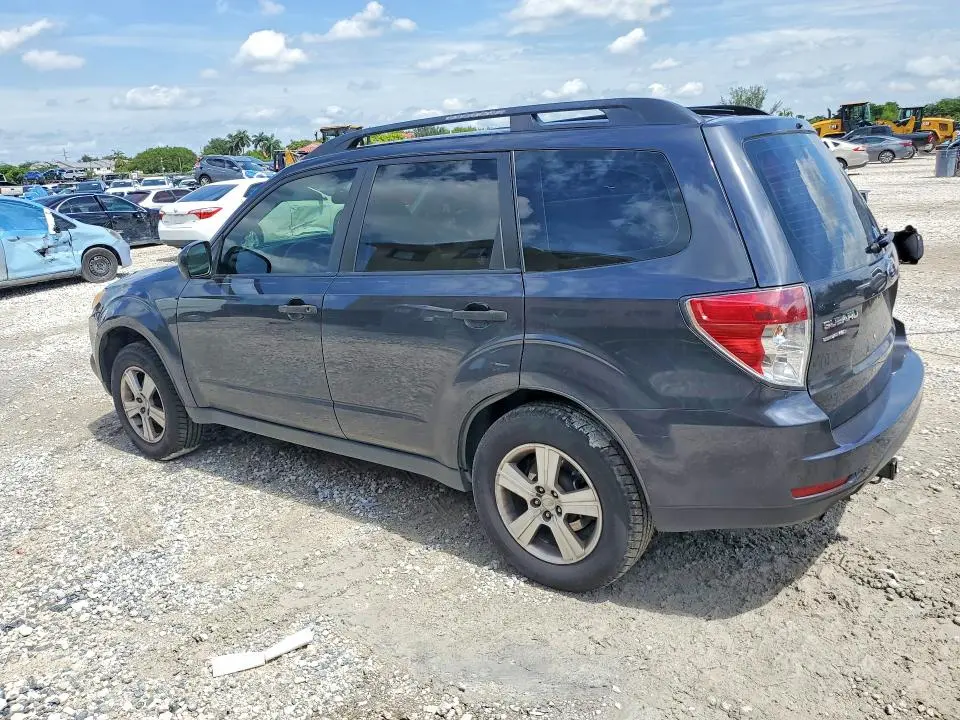 2012 SUBARU FORESTER 2.5X  