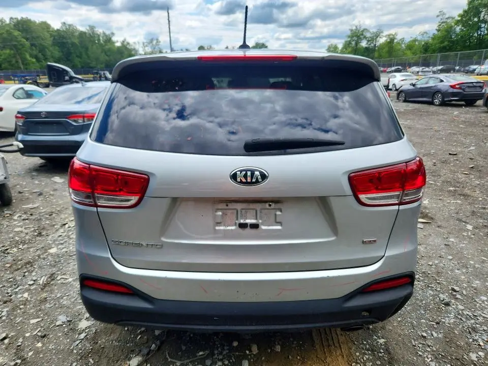 2017 KIA SORENTO L  