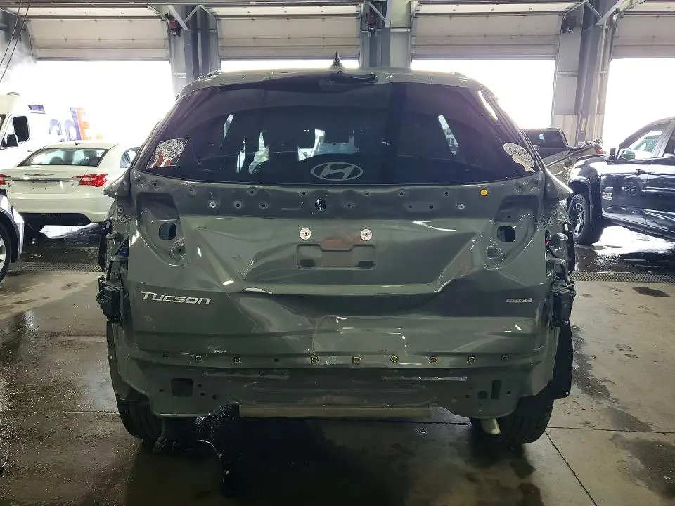 2026 HYUNDAI TUCSON SEL  