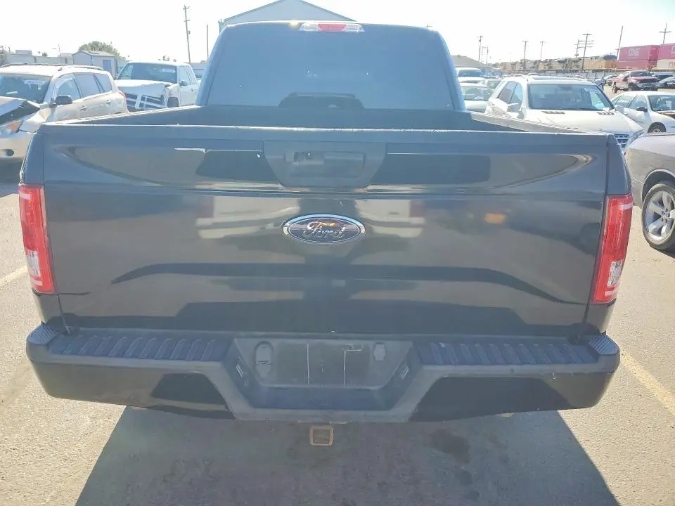 2017 FORD F150 SUPER CAB  