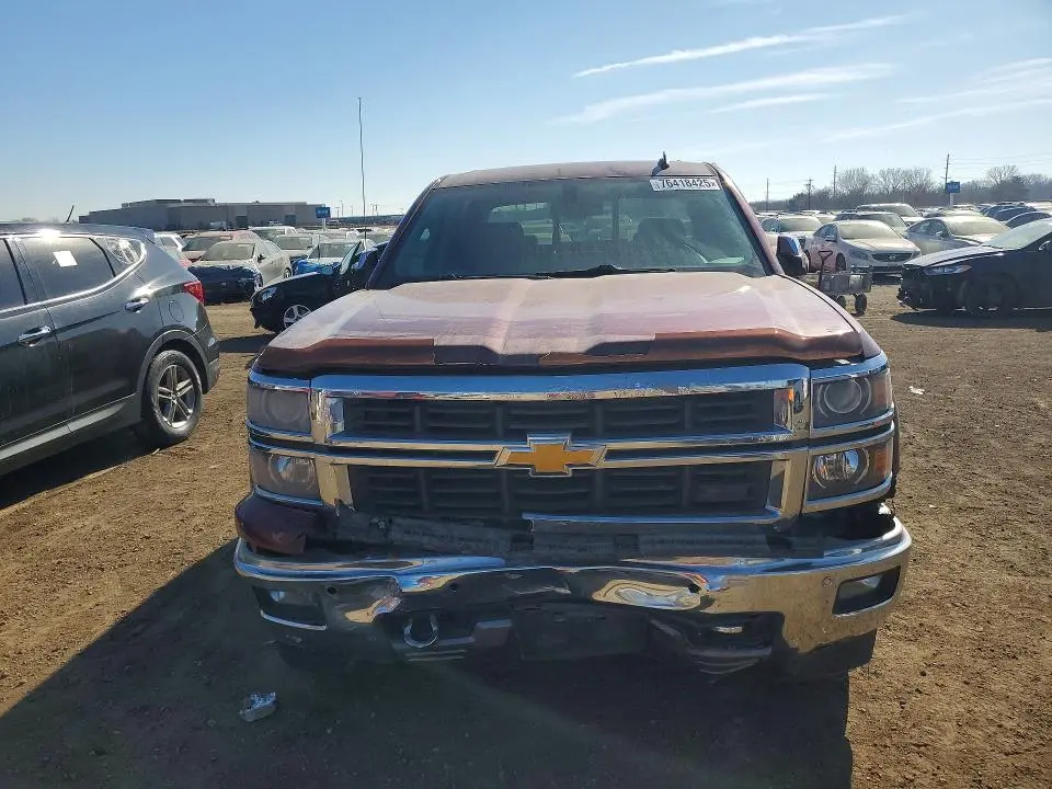 2014 CHEVROLET SILVERADO K1500 LTZ  