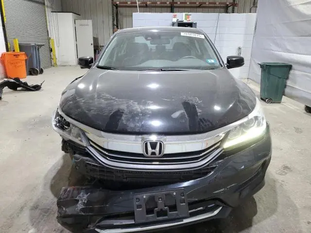 2017 HONDA ACCORD EXL