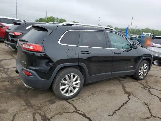 2017 JEEP CHEROKEE LIMITED  