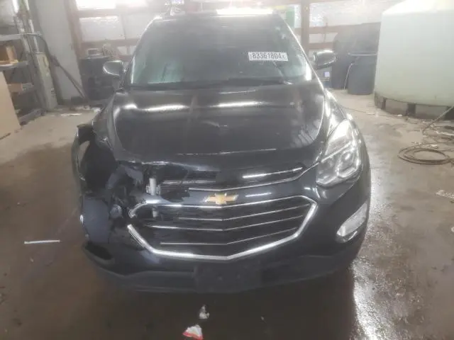 2017 CHEVROLET EQUINOX LT  