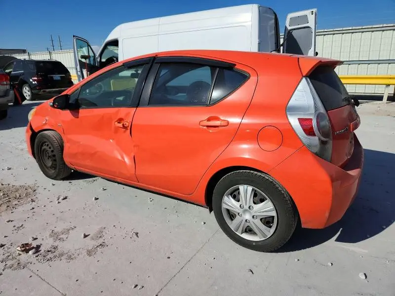 2012 TOYOTA PRIUS C   