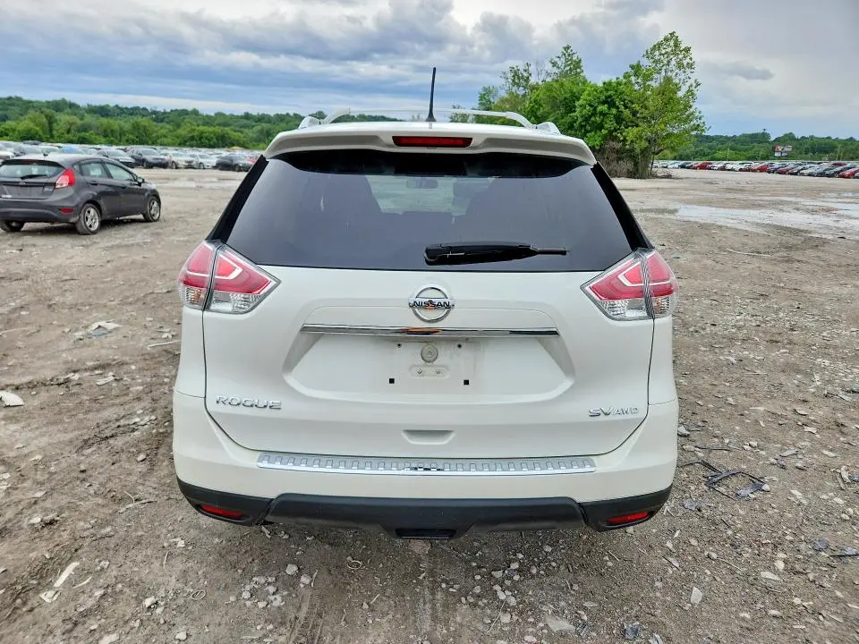 2016 NISSAN ROGUE SV  