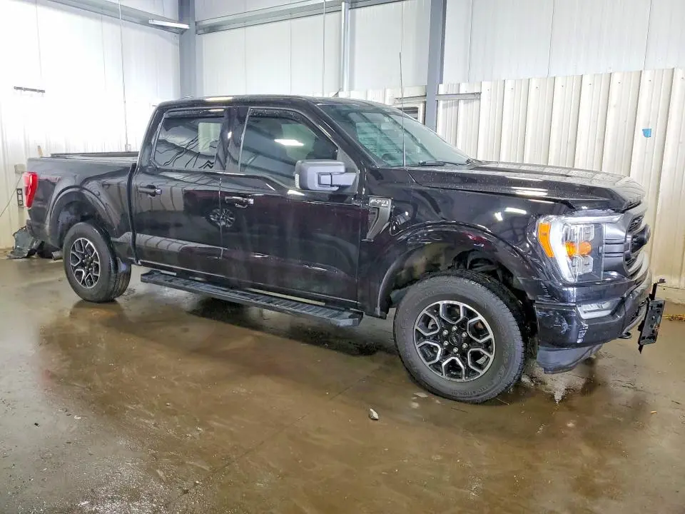 2022 FORD F150 SUPERCREW  