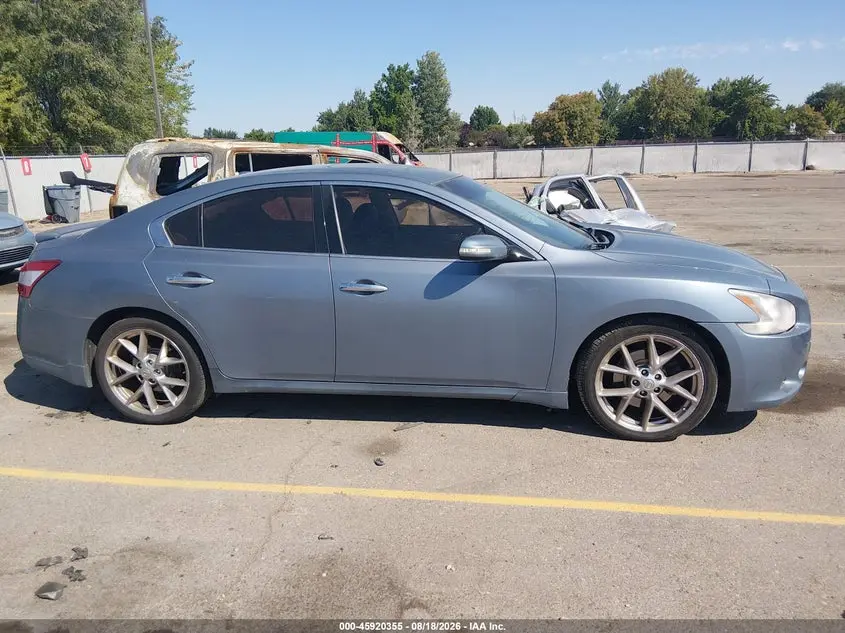 2010 NISSAN MAXIMA 3.5 SV