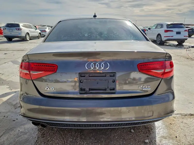 2014 AUDI A4 PREMIUM PLUS  